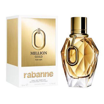 Rabanne Million Gold For Her парфумована вода для жінок 50 мл (3349668630257) 3349668630257 фото