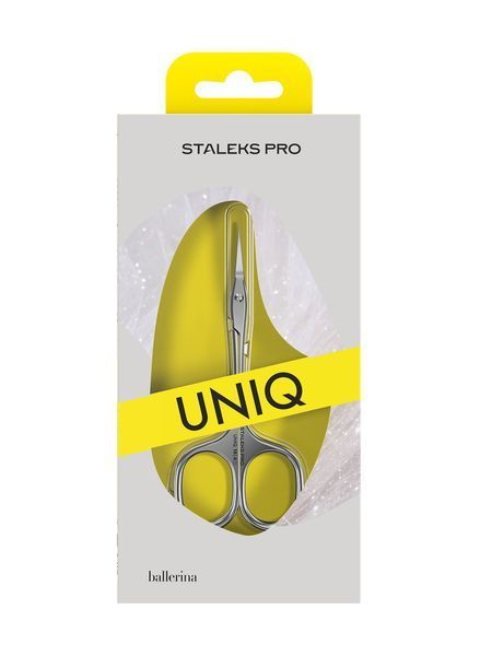 Ножиці для кутикули професійні Staleks Pro Uniq Ballerina 10 Type 4 (4820241067633) SQ-10/4 фото