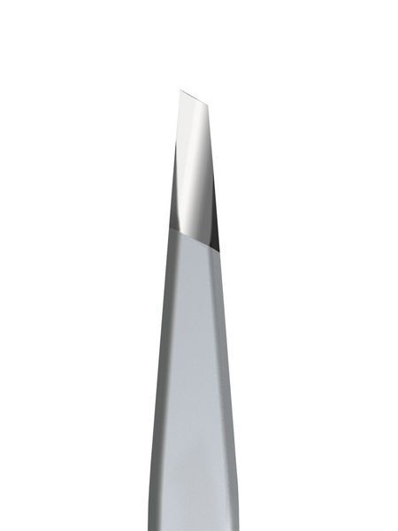 Пінцет для брів Staleks Pro Expert 10 Type 4, вузький скошений (4820121592903) TE-10/4 фото