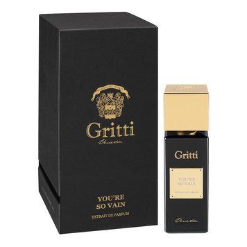 Gritti You're So Vain екстракт унісекс 100 мл (8052204136827) 8052204136827 фото