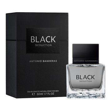 Antonio Banderas Seduction In Black туалетна вода для чоловіків 50 мл (8411061698594) 8411061698594 фото