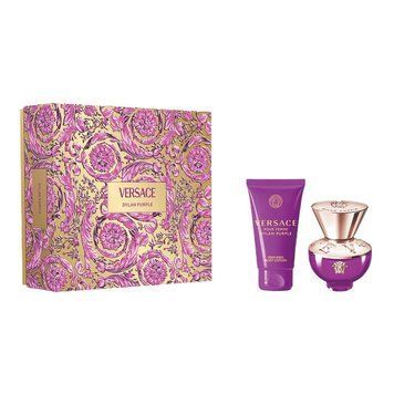 Versace Pour Femme Dylan Purple парфумований набір для жінок (edp 30ml+b/lot 50ml) 8011003893690 фото