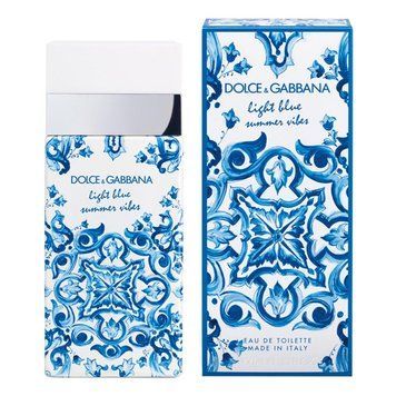 Dolce&Gabbana Light Blue Summer Vibes туалетна вода для жінок 100 мл (8057971183500) 8057971183500 фото