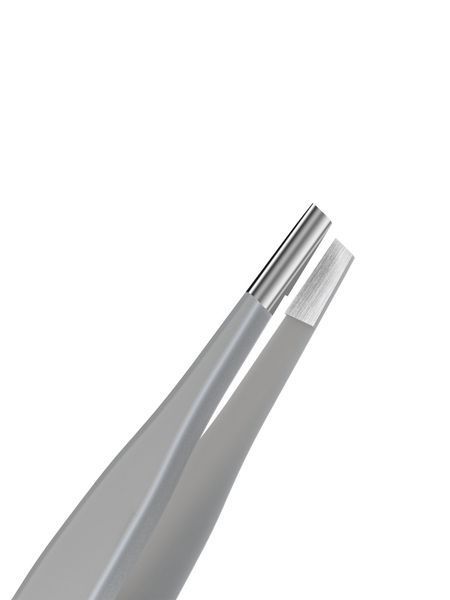 Пінцет для брів Staleks Pro Expert 20 Type 4, вузький скошений (4820121592590) TE-20/4 фото