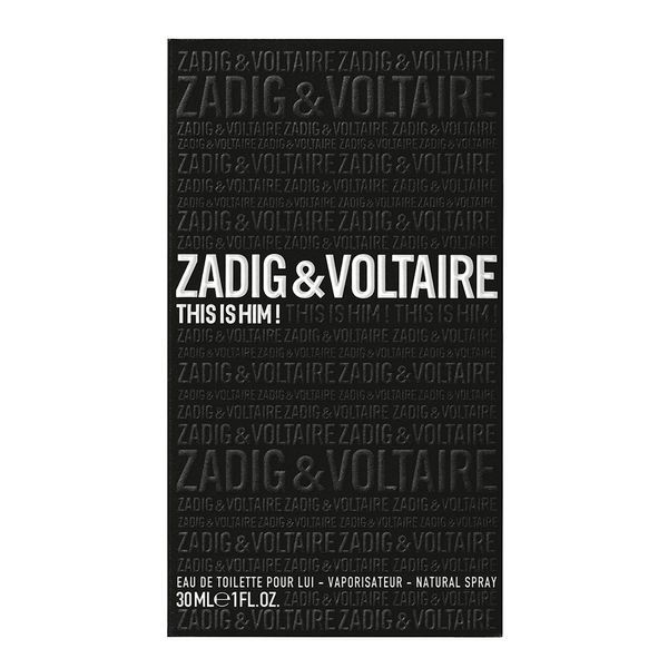 Zadig&Voltaire This Is Him! туалетна вода для чоловіків 30 мл (3423474896059) 3423474896059 фото