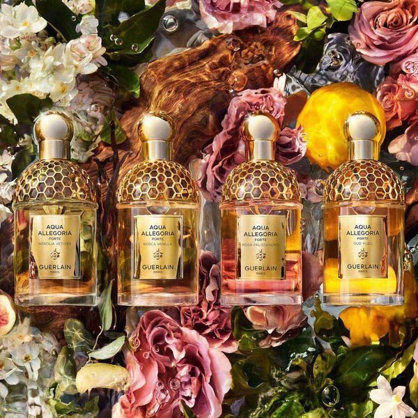Guerlain Aqua Allegoria Forte Oud Yuzu парфюмированная вода для женщин 125 мл (3346470147430) 3346470147430 фото