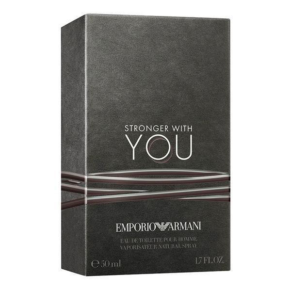 Giorgio Armani Stronger With You туалетна вода для чоловіків 50 мл (3605522040281) 3605522040281 фото