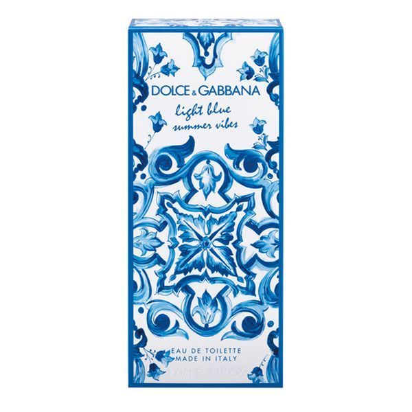 Dolce&Gabbana Light Blue Summer Vibes туалетна вода для жінок 100 мл (8057971183500) 8057971183500 фото