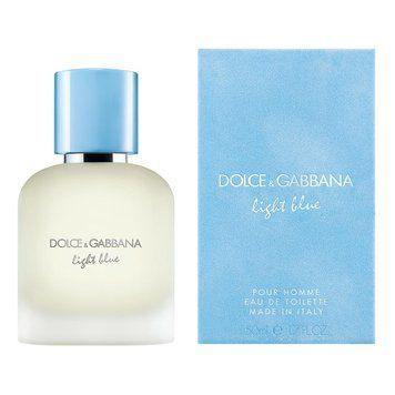 Dolce&Gabbana Light Blue Pour Homme туалетна вода для чоловіків 50 мл (8057971188109) 8057971188109 фото