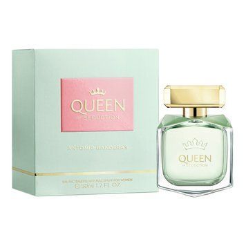 Antonio Banderas Queen Of Seduction туалетна вода для жінок 50 мл (8411061982044) 8411061982044 фото