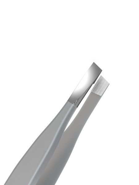 Пінцет для брів Staleks Pro Expert 20 Type 3, широкий скошений (4820121592569) TE-20/3 фото