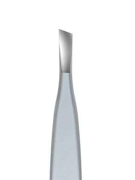 Пінцет для брів Staleks Pro Expert 20 Type 3, широкий скошений (4820121592569) TE-20/3 фото