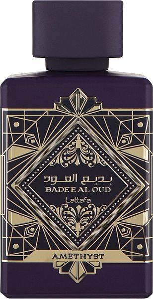 Lattafa Bade'e Al Oud Amethyst парфюмированная вода унисекс 100 мл 6291108733875 фото