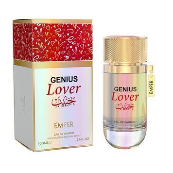 Emper Genius Lover парфумована вода для жінок 100 мл (MM35728) MM35728 фото