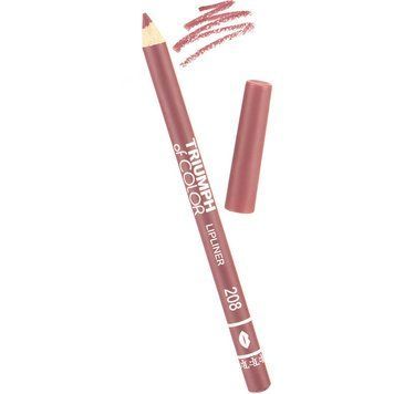 Карандаш для губ TF Cosmetics Triumph Of Color W-212 №208 Raspberry (малиновый) W-212-208 фото