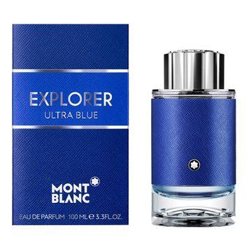 Montblanc Explorer Ultra Blue парфумована вода для чоловіків 100 мл (3386460121514) 3386460121514 фото