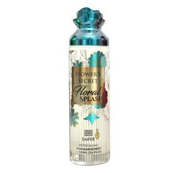 Emper Flower'S Secret Floral Splash спрей для тіла жіночий 100 мл (MM36067) MM36067 фото
