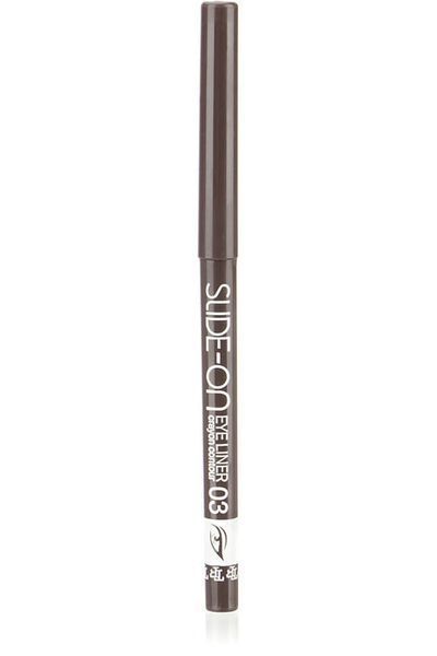 Карандаш для глаз механический TF Cosmetics Slide-On Eye Liner U-17 №03 Coffee Brown (кофейно-коричневый) U-17-01 фото