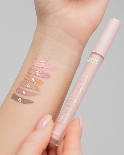 Рідкі тіні для повік Bless Beauty Matte Eyeshadows №05 5900960047051 фото