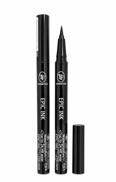 Підводка-фломастер для очей TF Cosmetics Epic Ink TEL22 водостійка, чорна TEL22 фото