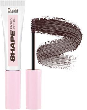 Тинтующий гель для бровей Bless Beauty Tinted Shape Brow Gel №01 Warm Brunette (Теплый брюнет) 5910960030014 фото