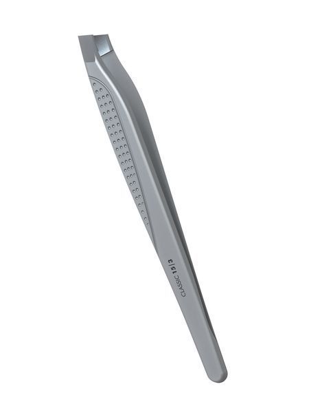Пинцет для бровей Staleks Classic 15 Type 3, широкий скошенный (4820121590855) TC-15/3 фото
