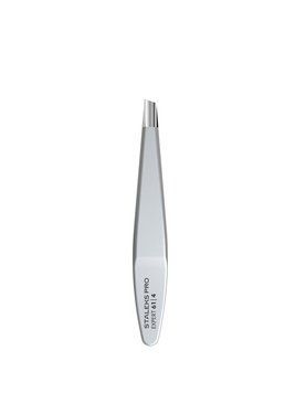 Пінцет для брів Staleks Pro Expert 61 Type 4, вузький скошений (4820121595201) TE-61/4 фото