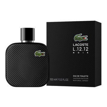 Lacoste L.12.12 Noir туалетна вода для чоловіків 100 мл (3386460149174) 3386460149174 фото