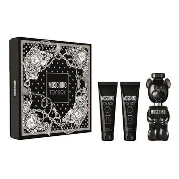 Moschino Toy Boy парфумований набір для чоловіків (edp 50ml+b/lot 50ml+sh/gel 50ml) 8011003893829 фото