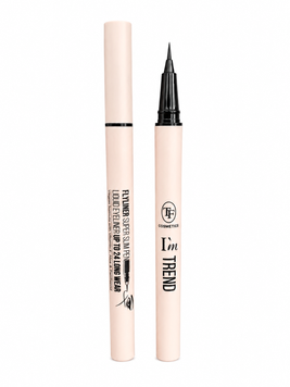 Підводка-фломастер для очей TF Cosmetics I'm Trend Super Slim Pen TEL20, чорна TEL20 фото