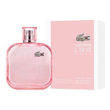 Lacoste L.12.12 Rose Sparkling туалетна вода для жінок 100 мл (3386460149198) 3386460149198 фото