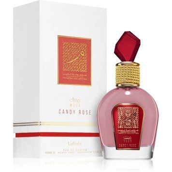 Lattafa Thameen Musk Candy Rose парфумована для жінок 100 мл 6291108734513 фото