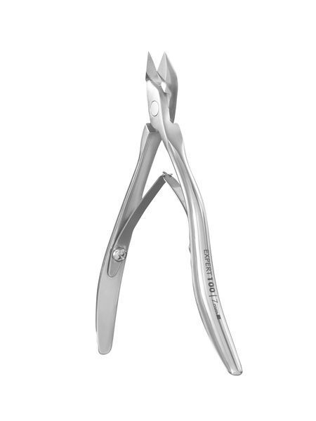 Кусачки для кутикули професійні Staleks Pro Expert 100 7 мм (4820121599391) NE-100-7 фото