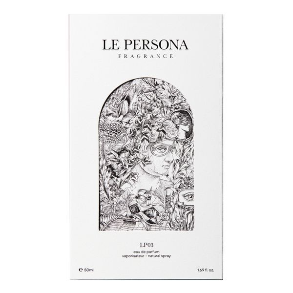 Le Persona LP03 Wooden Face парфумована вода унісекс 50 мл (8809864220027) 8809864220027 фото