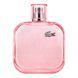 Lacoste L.12.12 Rose Sparkling туалетна вода для жінок 100 мл (3386460149198) 3386460149198 фото 2