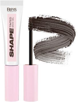 Тинтующий гель для бровей Bless Beauty Tinted Shape Brow Gel №03 Dark Brunette (Темный брюнет) 5910960030038 фото