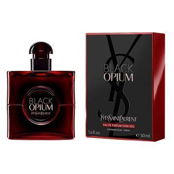 Yves Saint Laurent Black Opium Over Red парфумована вода для жінок 50 мл (3614274076578) 3614274076578 фото