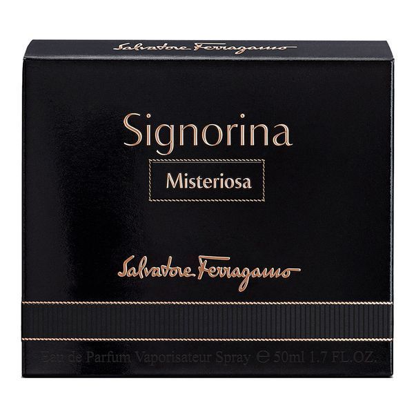 Ferragamo Signorina Misteriosa парфумована вода для жінок 50 мл (8034097959714) 8034097959714 фото