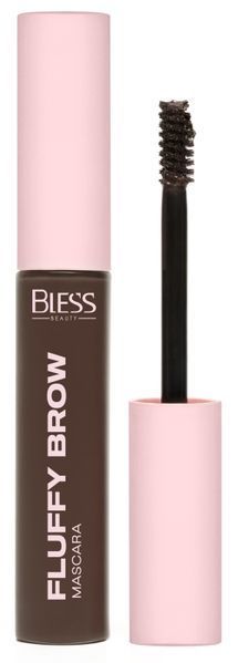 Туш для брів Bless Beauty Fluffy Brow Mascara №01 Blond (Блонд) 5910960033015 фото