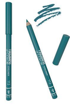 Карандаш для глаз TF Cosmetics Triumph Of Color W-212 №113 Dark Torquoise (темно-бирюзовый) W-212-113 фото