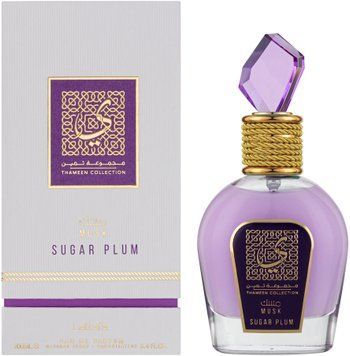 Lattafa Thameen Musk Sugar Plum парфумована вода унісекс 100 мл 6291108734520 фото