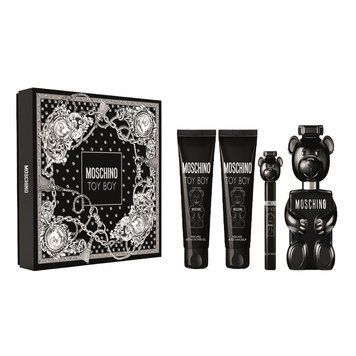 Moschino Toy Boy парфюмированный набор для мужчин (edp 100ml+sh/gel 100ml+a/sh balm 100ml+edp 10ml) 8011003893836 фото