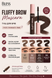 Туш для брів Bless Beauty Fluffy Brow Mascara №01 Blond (Блонд) 5910960033015 фото 4