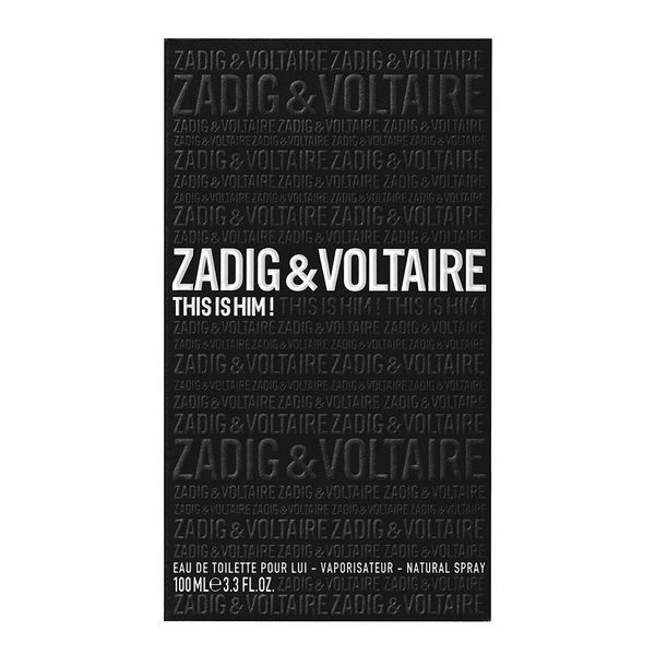 Zadig&Voltaire This Is Him! туалетная вода для мужчин 100 мл (3423474896257) 3423474896257 фото
