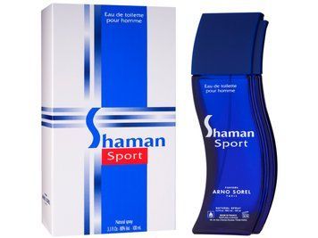 Corania Parfums Shaman Sport туалетна вода для чоловіків 100 мл (MM35430) MM35430 фото