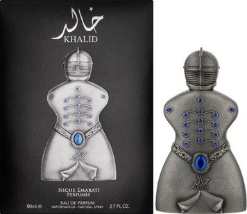Lattafa Niche Emarati Khalid парфумована вода унісекс 80 мл 6290360592107 фото