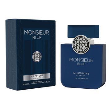 Milestone Monsieur Bleu парфумована вода для чоловіків 100 мл (MM35990) MM35990 фото