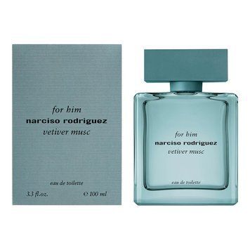 Narciso Rodriguez For Him Vetiver Musc туалетная вода для мужчин 100 мл (3423222107741) 3423222107741 фото