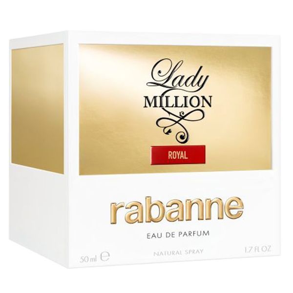Rabanne Lady Million Royal парфюмированная вода для женщин 50 мл (3349668617166) 3349668617166 фото