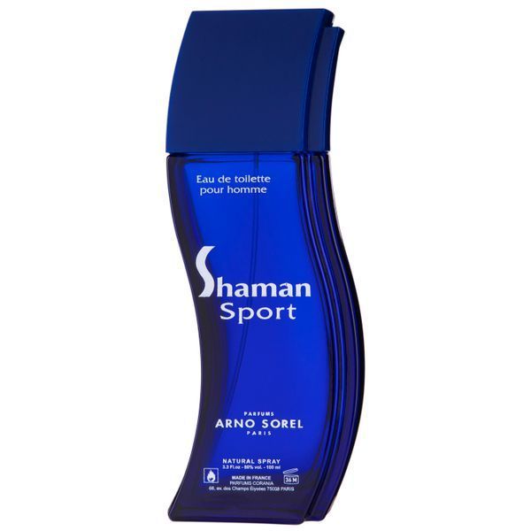 Corania Parfums Shaman Sport туалетна вода для чоловіків 100 мл (MM35430) MM35430 фото